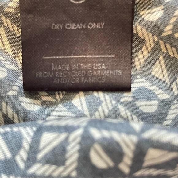 Reformation Silk Sleeveless Button Down Back Cut Out Top XS/S - Picture 7 of 10